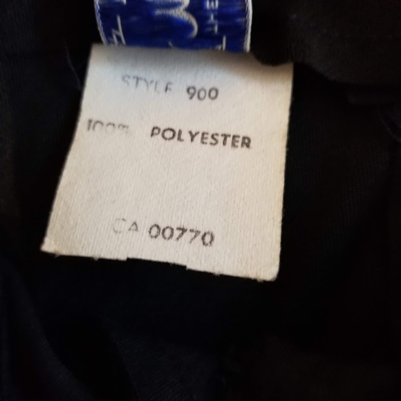 (6) Nu-Mode Vintage Gown Classic Black Maxi Evening Bridesmaid Formal Wear - Picture 5 of 7